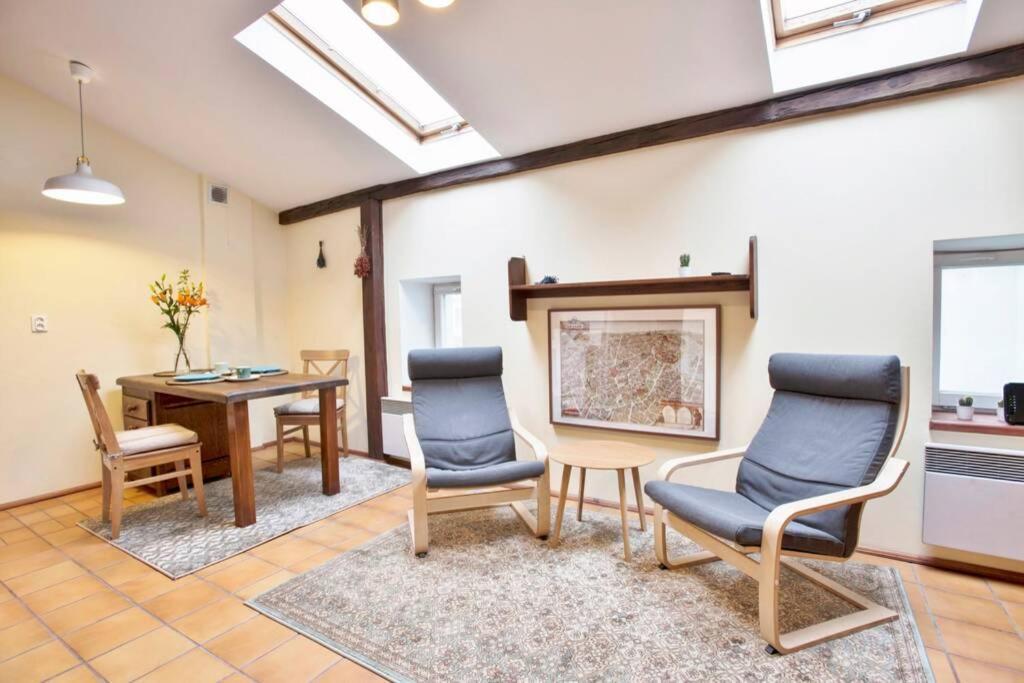 Bright Loft In Amazing Location Apartment Krakow Bagian luar foto