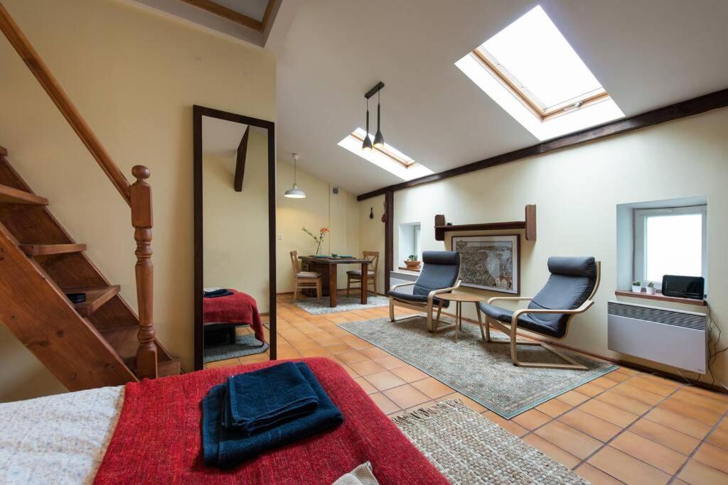 Bright Loft In Amazing Location Apartment Krakow Bagian luar foto
