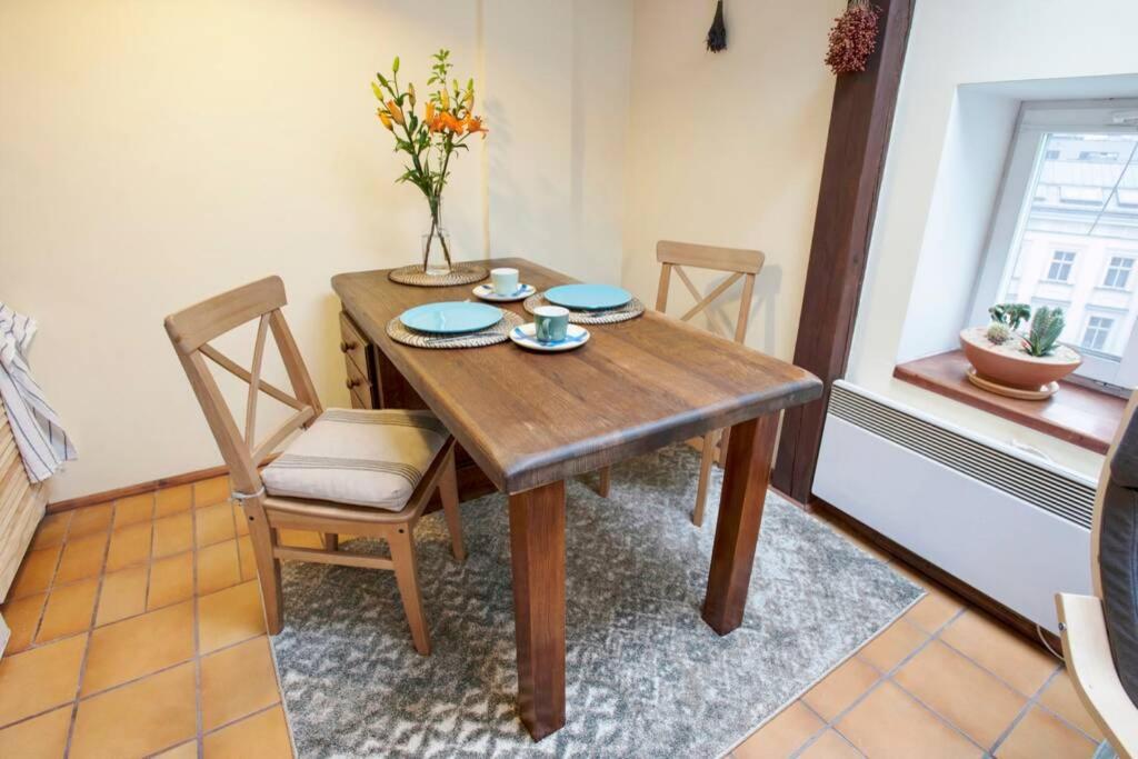 Bright Loft In Amazing Location Apartment Krakow Bagian luar foto