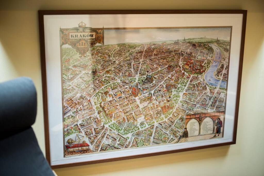 Bright Loft In Amazing Location Apartment Krakow Bagian luar foto